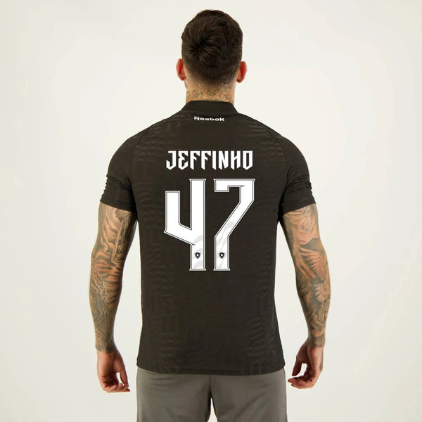Camisa Reebok Botafogo II - 2023/24 - Jeffinho (47)