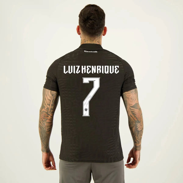 Camisa Reebok Botafogo II - 2023/24 - Luiz Henrique (7)
