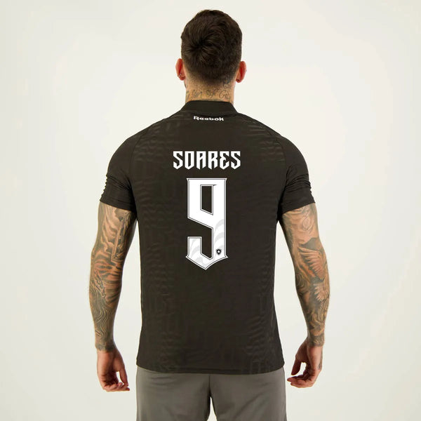 Camisa Reebok Botafogo II - 2023/24 - Tiquinho Soares (9)