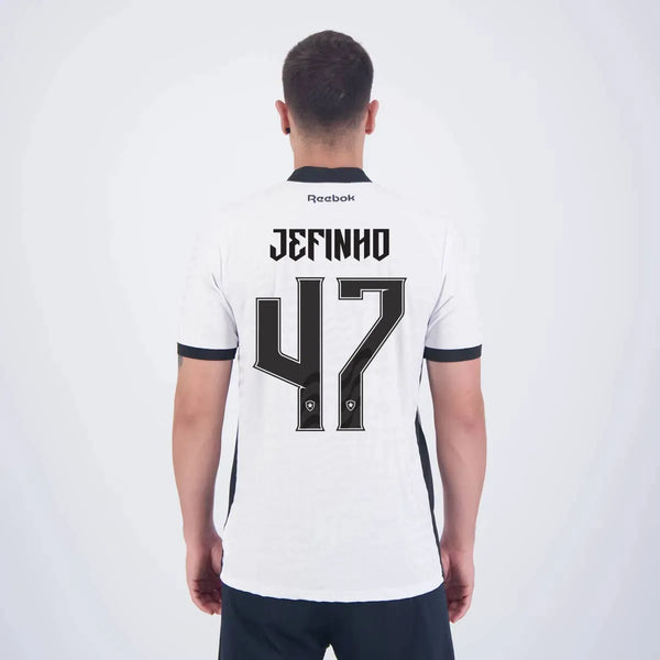 Camisa Reebok Botafogo III - 2023/24 - Jeffinho (47)