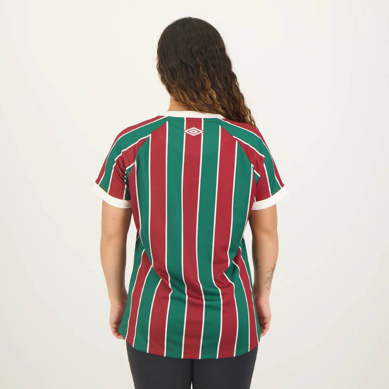 Camisa Umbro Fluminense I - 2023/24 Feminina