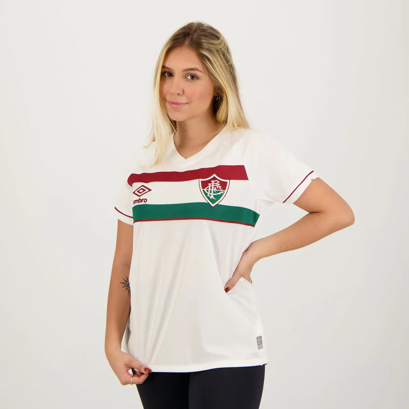 Camisa Umbro Fluminense II - 2023/24 Feminina