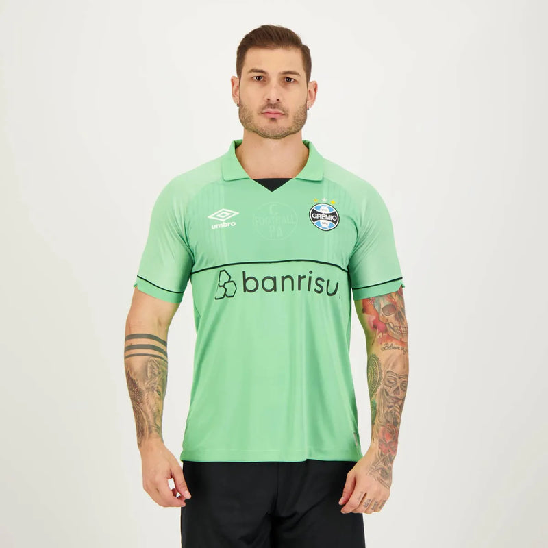 Camisa Umbro Grêmio Goleiro - 2023/24 Verde