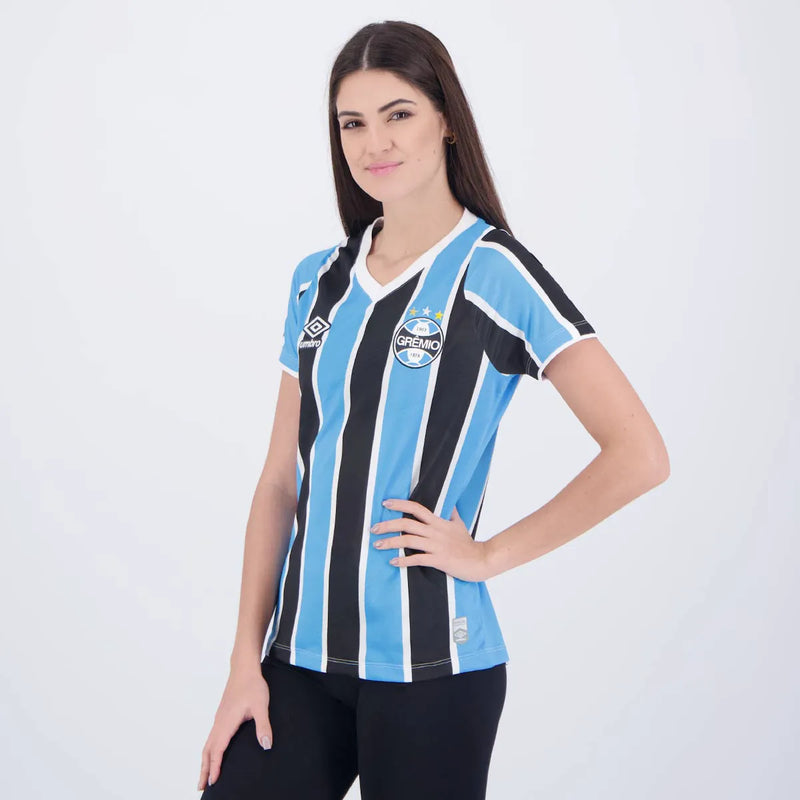 Camisa Umbro Grêmio I - 2024/25 Feminina