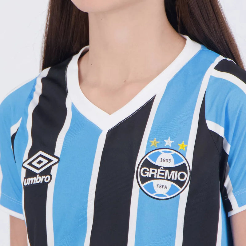Camisa Umbro Grêmio I - 2024/25 Feminina