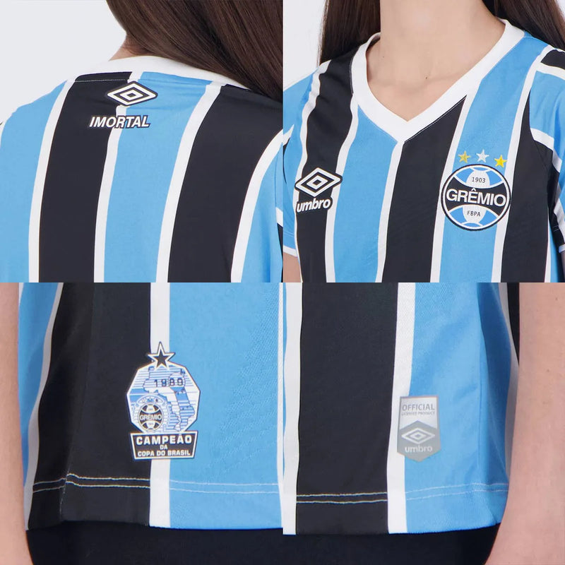 Camisa Umbro Grêmio I - 2024/25 Feminina