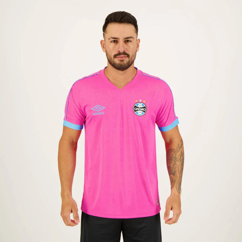 Camisa Umbro Grêmio Outubro Rosa - 2023/24