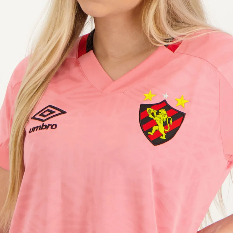 Camisa Umbro Sport Outubro Rosa - 2022/23 Feminina