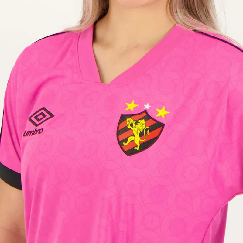 Camisa Umbro Sport Outubro Rosa - 2023/24 Feminina