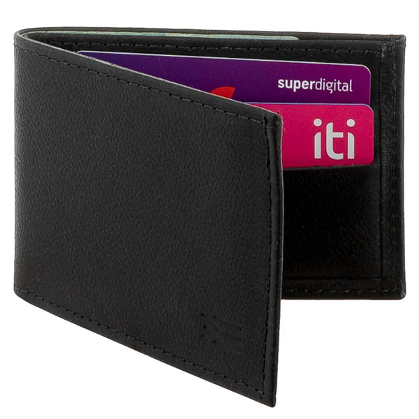 Carteira Masculina Pequena Slim Porta Cartão