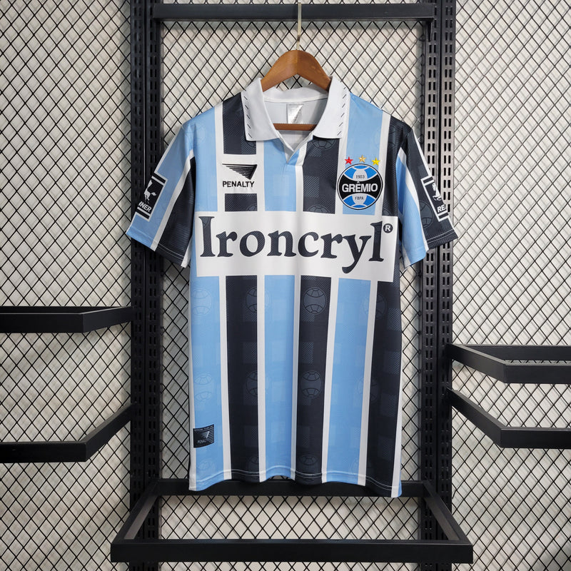 Camisa Penalty Grêmio I - 1997/98 Retrô