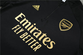 Conjunto Arsenal Treino - 2021/22 Preto