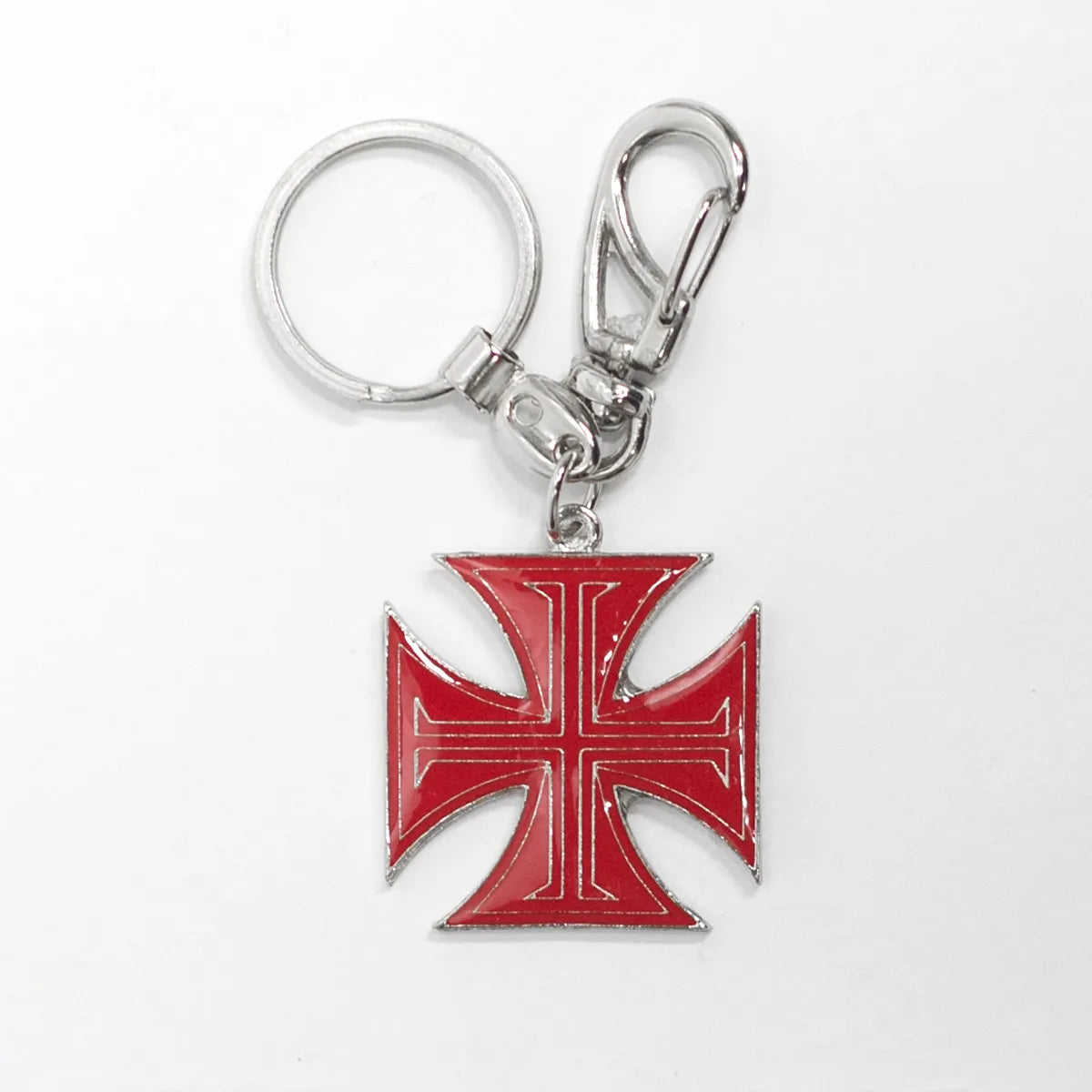 Chaveiro Vasco Cruz de Malta