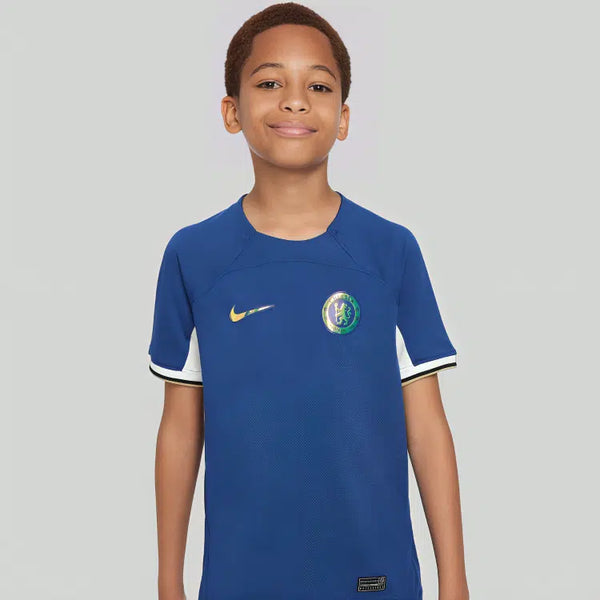 Kit Nike Chelsea I - 2023/24 Infantil