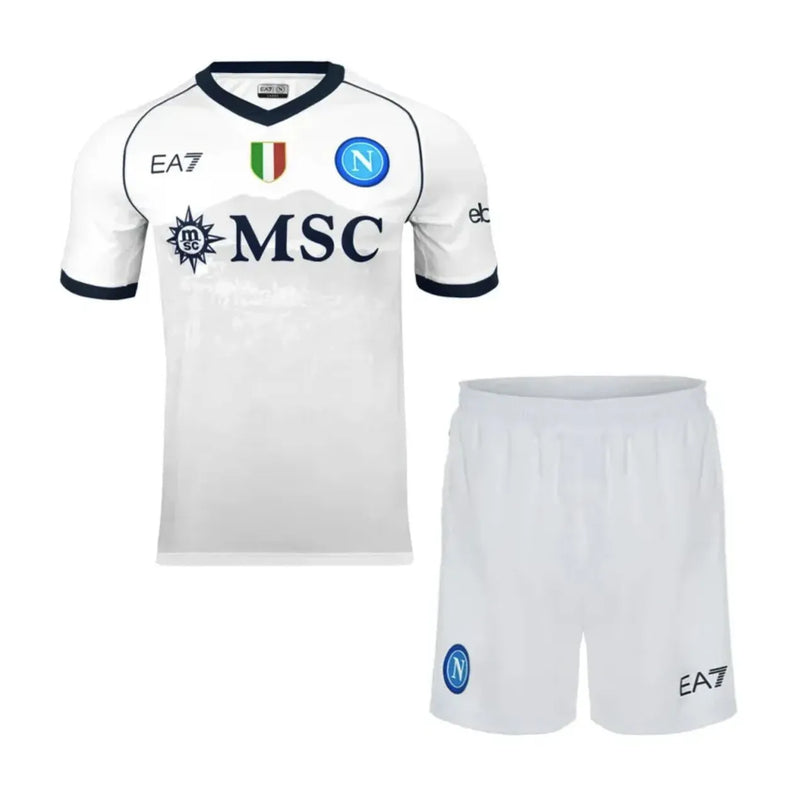 Kit EA7 Napoli II - 2023/24 Infantil