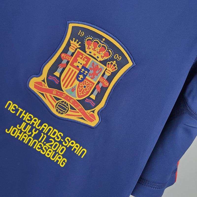 Camisa Adidas Espanha II - 2010 Retrô