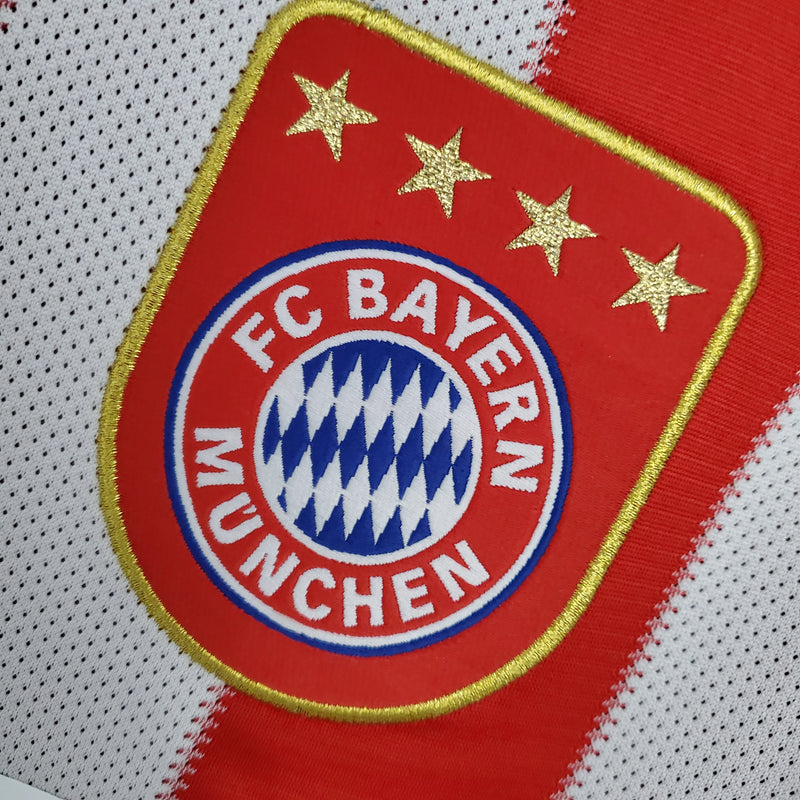 Camisa Adidas Bayern Munich I - 2010/11 Retrô