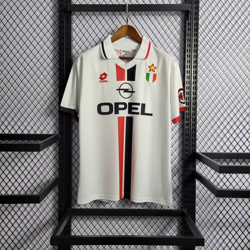 Camisa Milan II - 1996/97 Retrô