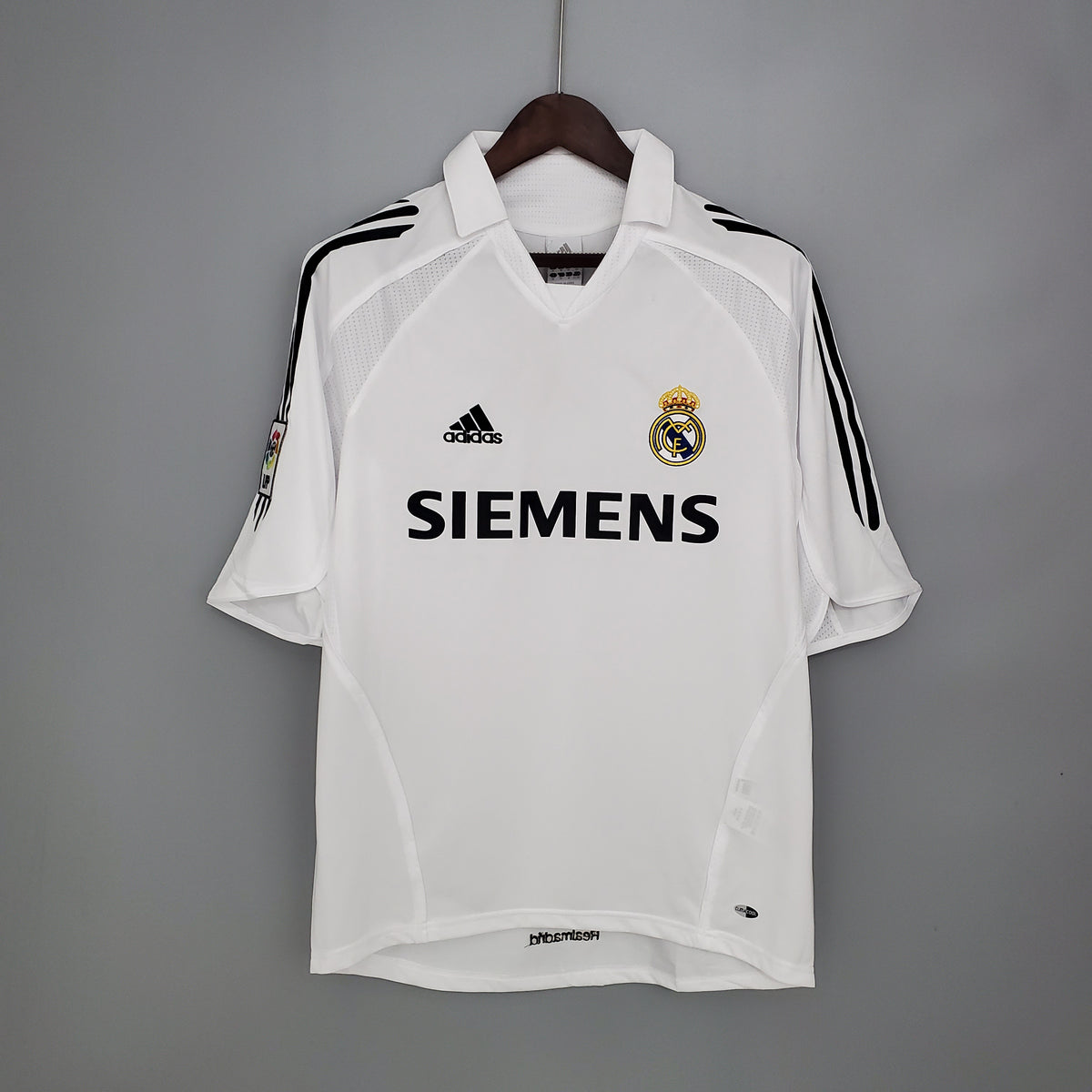 Camisa Real Madrid I - 2005/06 Retrô Branca