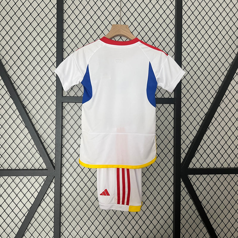 Kit Adidas Venezuela II - 2024/25 Infantil