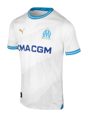 Camisa Olympique Marseille I - 2023/24 Branca