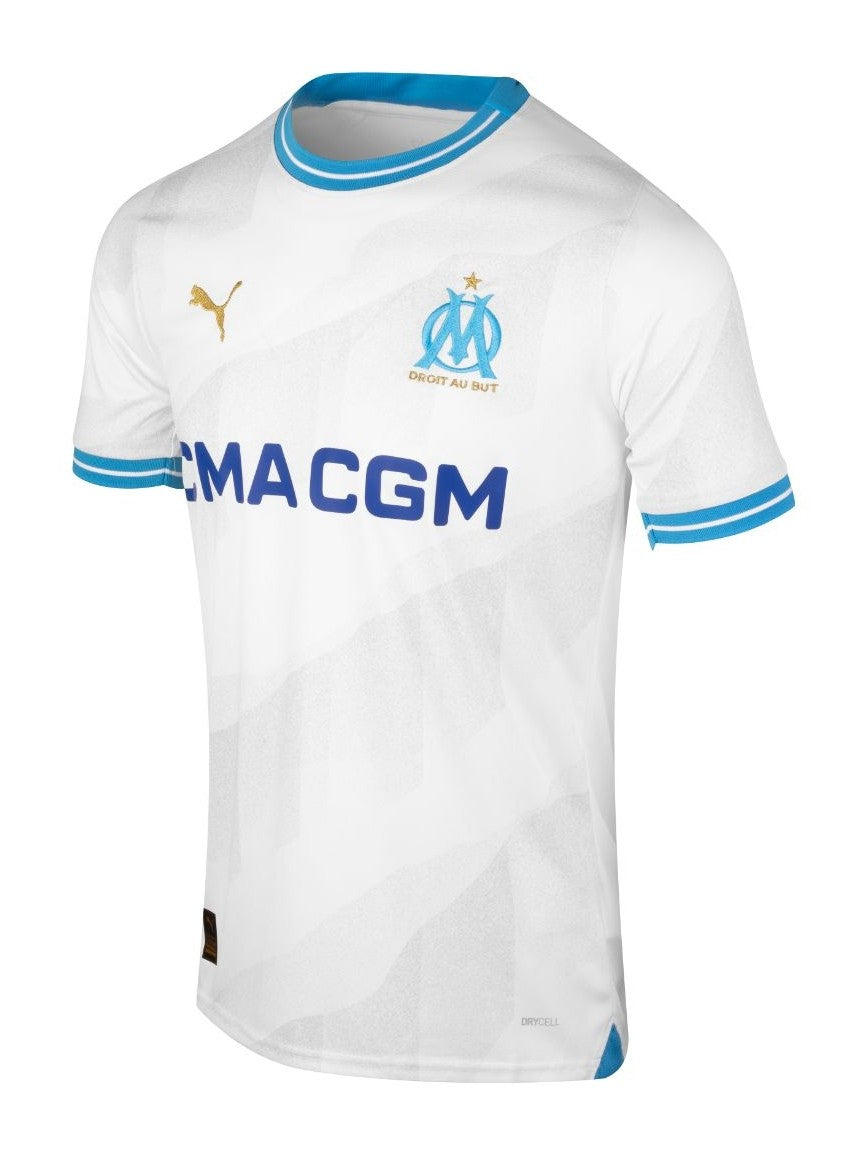 Camisa Olympique Marseille I - 2023/24 Branca