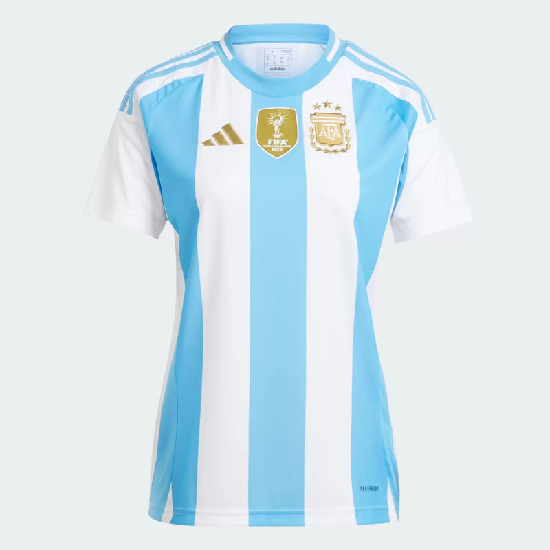 Camisa Adidas Argentina I - 2024/25 Feminina