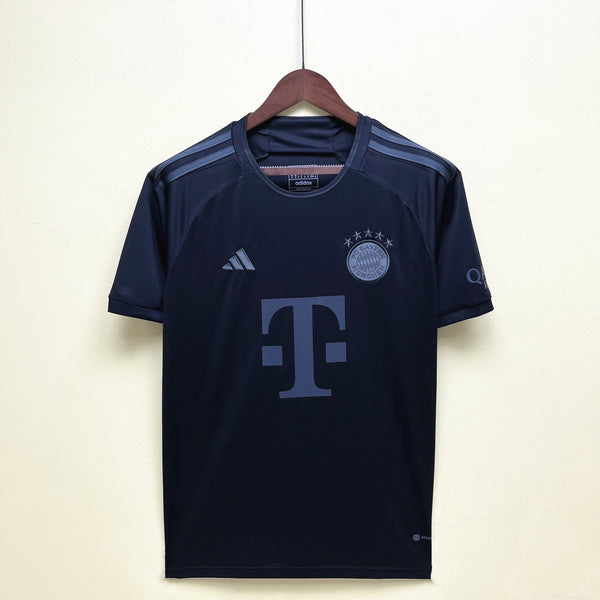 Camisa Adidas Bayern Munich Black - 2023/24