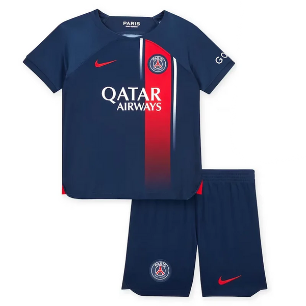 Kit Nike PSG I - 2023/24 Infantil