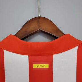 Camisa Atlético de Madrid I - 2013/14 Retrô