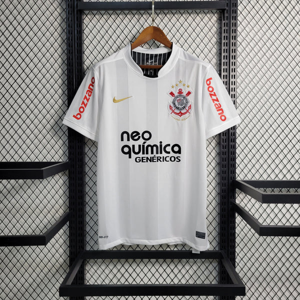 Camisa Nike Corinthians I - 2010 Retrô