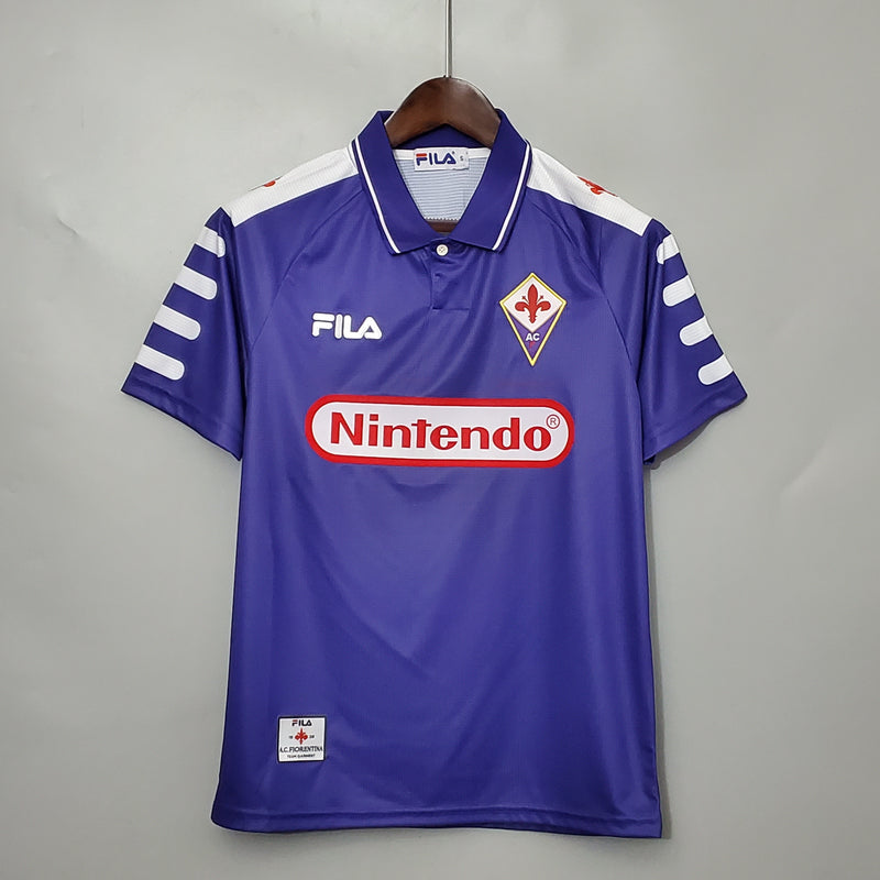Camisa Fila Fiorentina I - 1998 Retrô