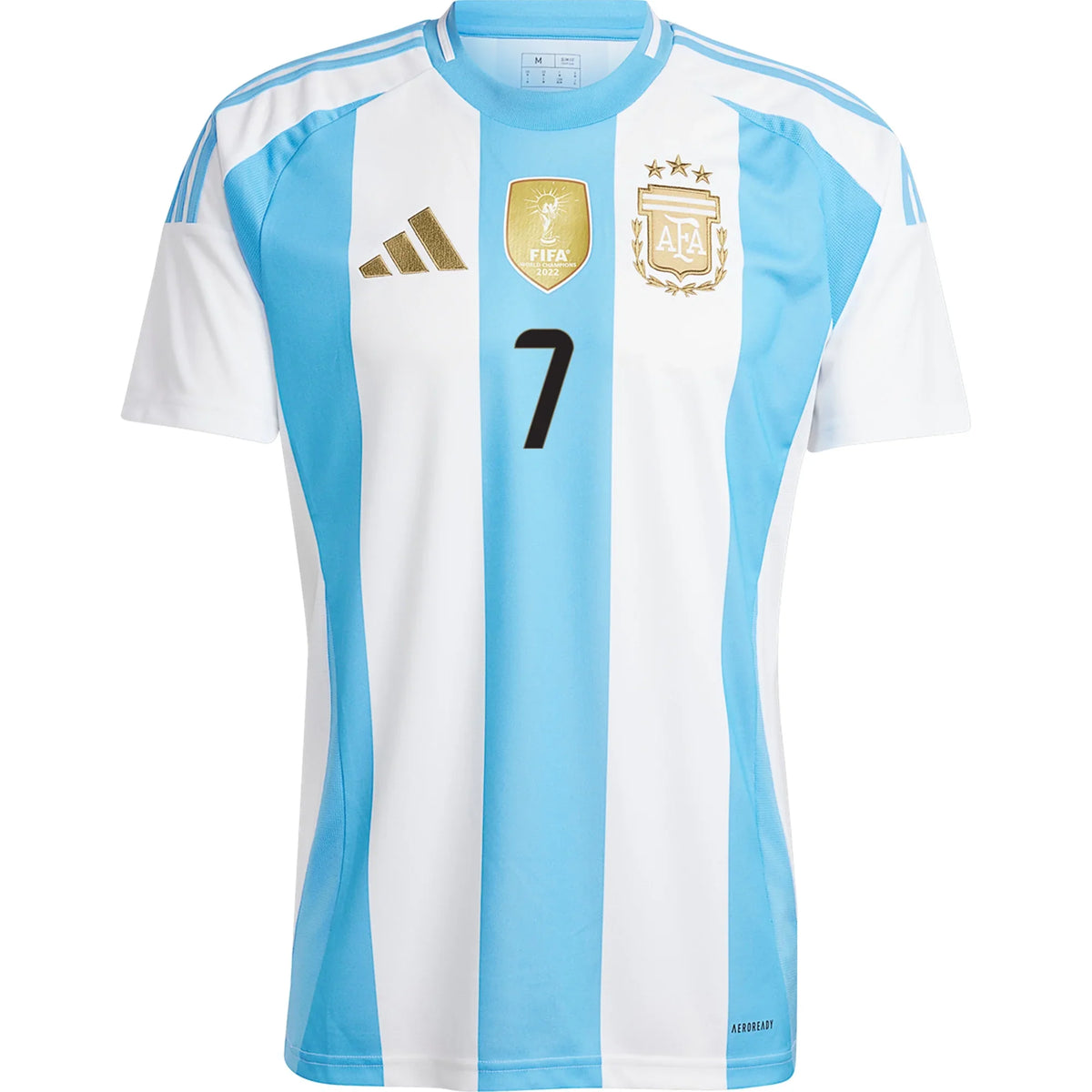 Camisa Argentina I - 2024/25 - De Paul N° 7