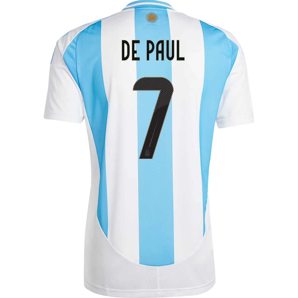 Camisa Argentina I - 2024/25 - De Paul N° 7