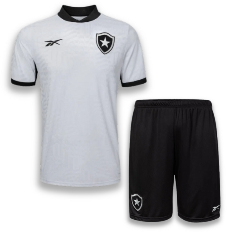 Kit Reebok Botafogo III - 2023/24 Infantil