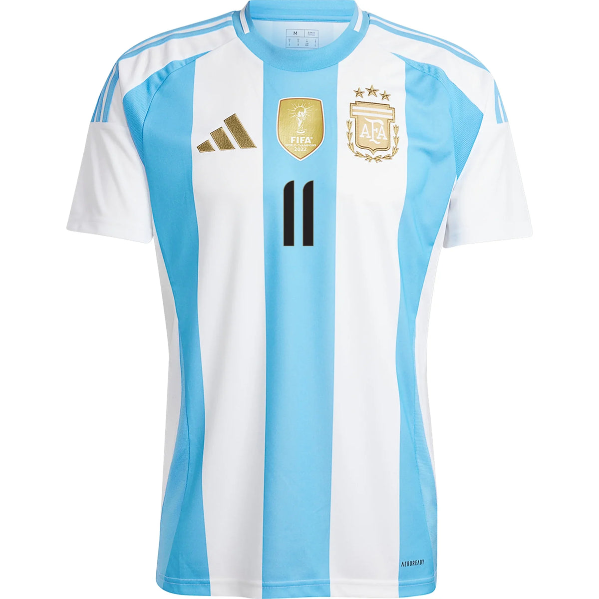 Camisa Argentina I - 2024/25 Di Maria N° 11