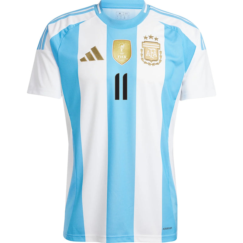 Camisa Adidas Argentina I - 2024/25 - Di Maria (11)