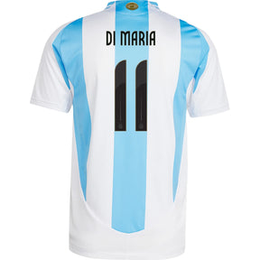 Camisa Argentina I - 2024/25 Di Maria N° 11