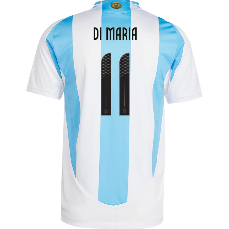 Camisa Adidas Argentina I - 2024/25 - Di Maria (11)