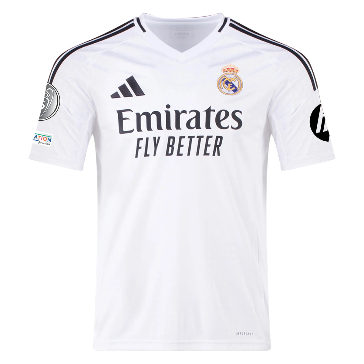 Camisa Real Madrid I - 2024/25 - Rodrygo N°11