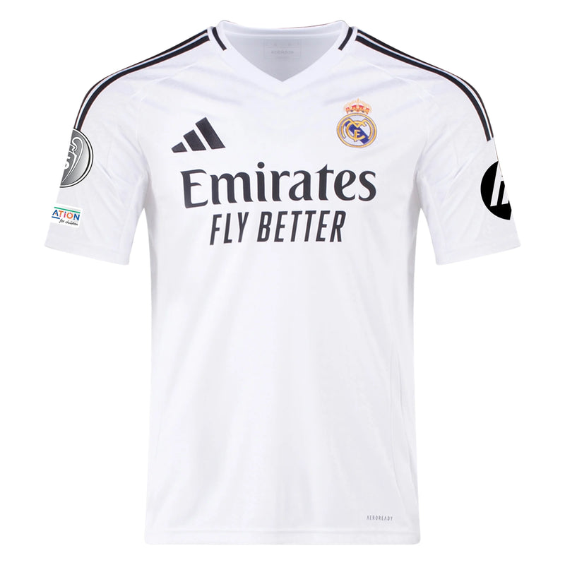 Camisa Adidas Real Madrid I - 2024/25 - Rodrygo (11)