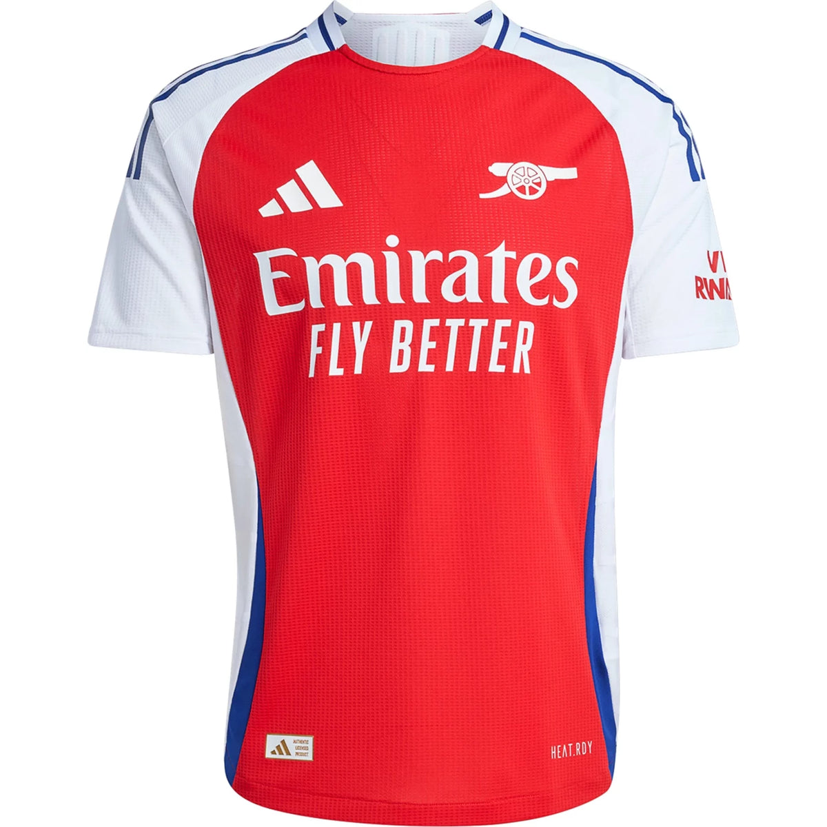 Camisa Arsenal I - 2024/25 - Ødegaard N° 8