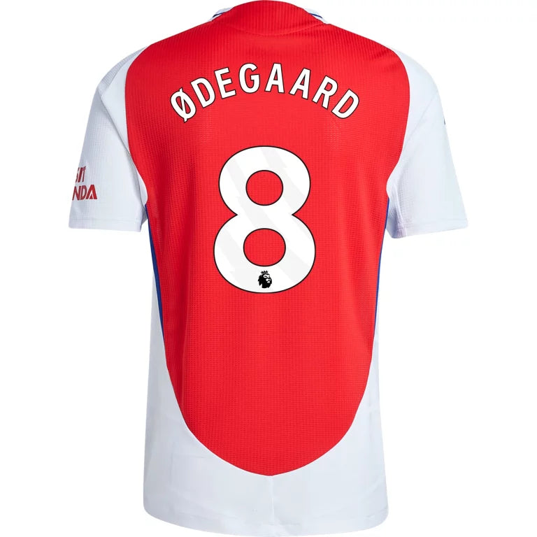 Camisa Arsenal I - 2024/25 - Ødegaard N° 8