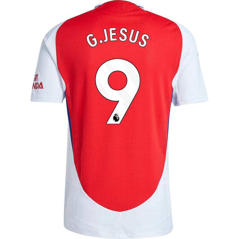 Camisa Adidas Arsenal I - 2024/25 - G.Jesus (9)