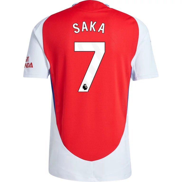 Camisa Adidas Arsenal I - 2024/25 - Saka (7)