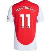 Camisa Arsenal I - 2024/25 - Martinelli (11)