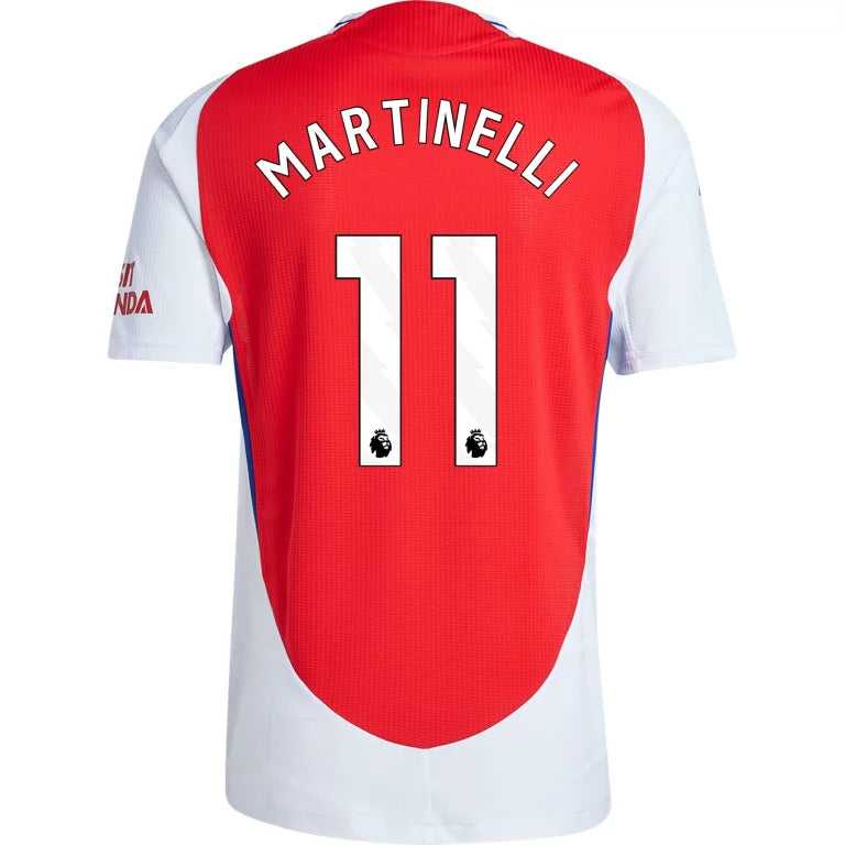 Camisa Adidas Arsenal I - 2024/25 - Martinelli (11)