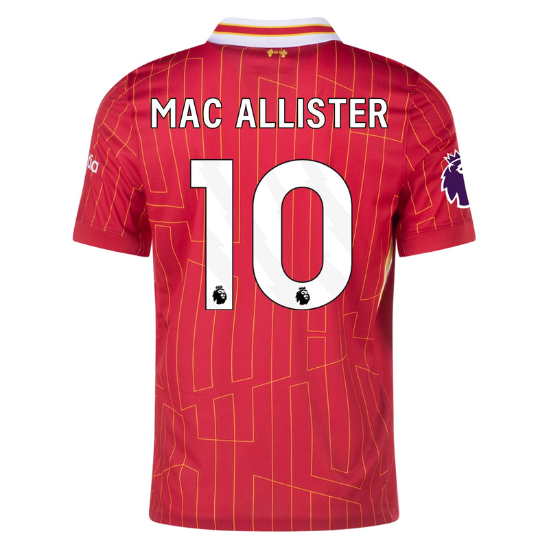 Camisa Nike Liverpool I - 2024/25 - Mac Allister (10)