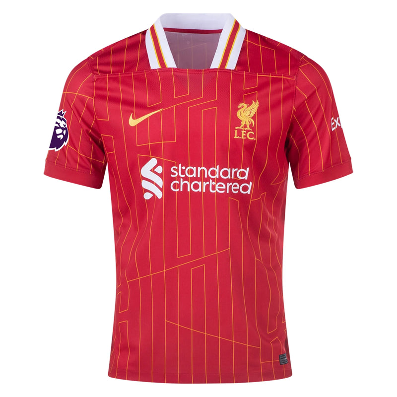 Camisa Nike Liverpool I - 2024/25 - Van Dijk (Virgil 4)