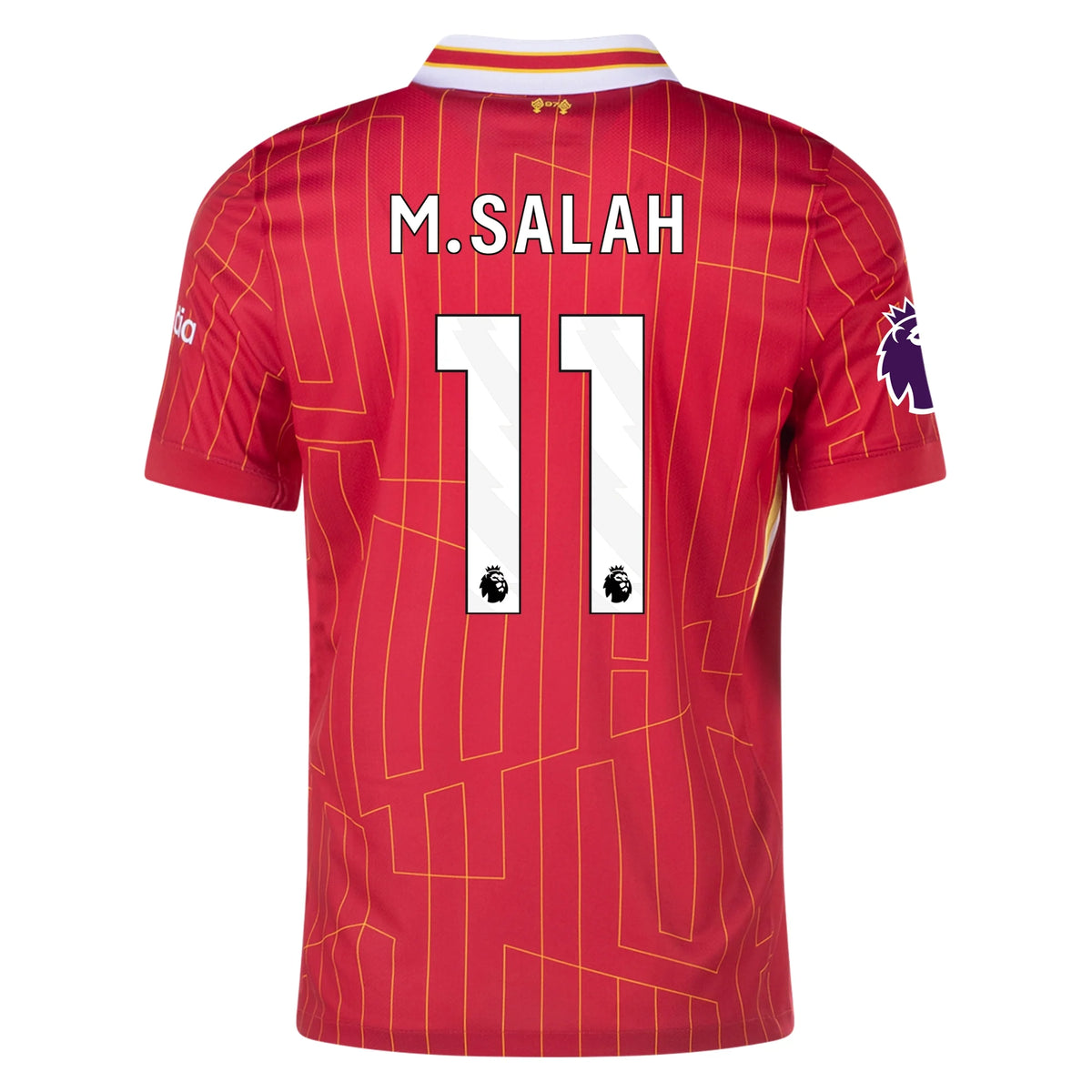 Camisa Liverpool I - 2024/25 M. Salah N° 11